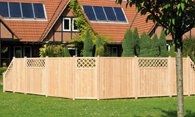 Sichtschutzz�une