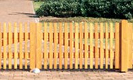 Zaunanlage